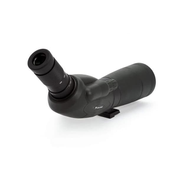 Celestron 52330-cgl vinklat kikarsikte - 65 mm - Svart