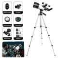 Miniatyrbild 1 av 2: Astronomisk, 70 mm bländare, 300 mm brännvidd,Teleskop