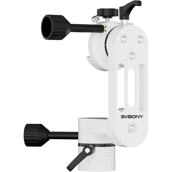 Svbony SV225 Mini alt-azimutal teleskopställ, lastkapacitet 5 kg, aluminium Alt-Az-ställ, CNC-hålig struktur