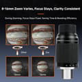 Miniatyrbild 3 av 6: Svbony SV245 Teleskop Zoomokular, 1,25" 8mm -16mm, Konstant synfält på 63°, med 2" adapter för observation