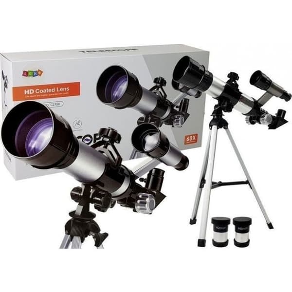 Teleskop Leantoys - 7591 - Teleskop Teleskop Teleskop utbildnings Exploratör av astronomi 60x