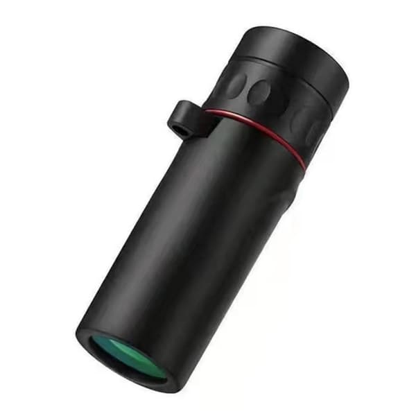 OBOSOE 2000×25 HD 8×zoom monokikkert med telefonholder – til brug om natten og dagen