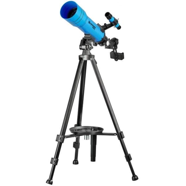 Refractor teleskop - BRESSER - JUNIOR 70/400 - 70 mm - Förstoring 20x-100x - Ryggsäck ingår