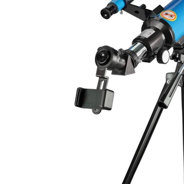 Refractor teleskop - BRESSER - JUNIOR 70/400 - 70 mm - Förstoring 20x-100x - Ryggsäck ingår