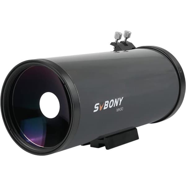 Svbony MK90 Maksutov Cassegrain Teleskop OTA, 90mm f/13,9 Bärbar Teleskop, Multilager Aluminiumbeläggning, för Fotografi