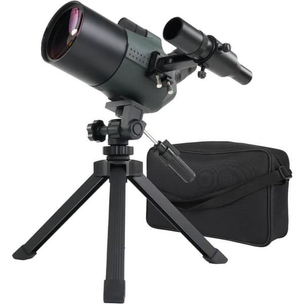 Svbony SV41Pro Mini teleskop för observation Maksutov coudé 28-84 x 80mm, avtagbar FMC okular 3,2cm med SV182 sökare och adapter