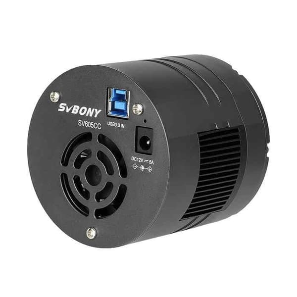 Färgkylkameran Svbony SV605CC OSC IMX533 med tillbehör för astrofotografi i det fjärran rymden