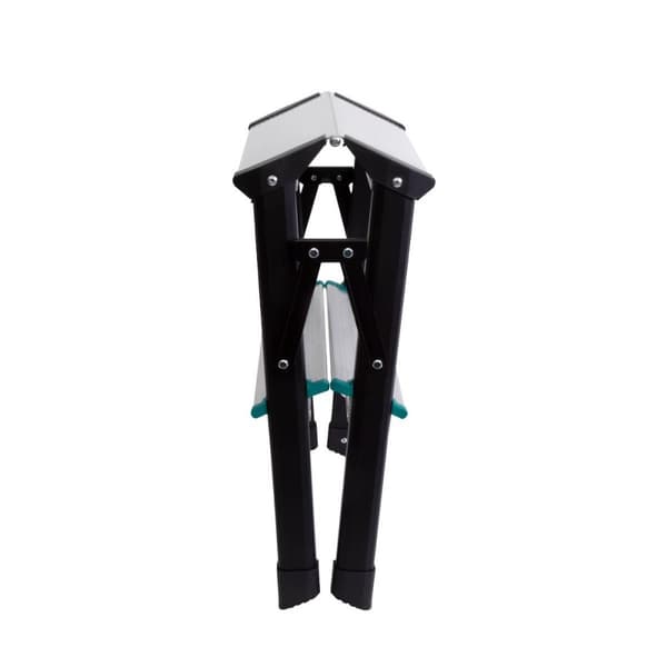 VONROC Arbejdsbuk | Trappestige - 2 trin | Dobbeltsidet - antislip | Max. kapacitet 150kg