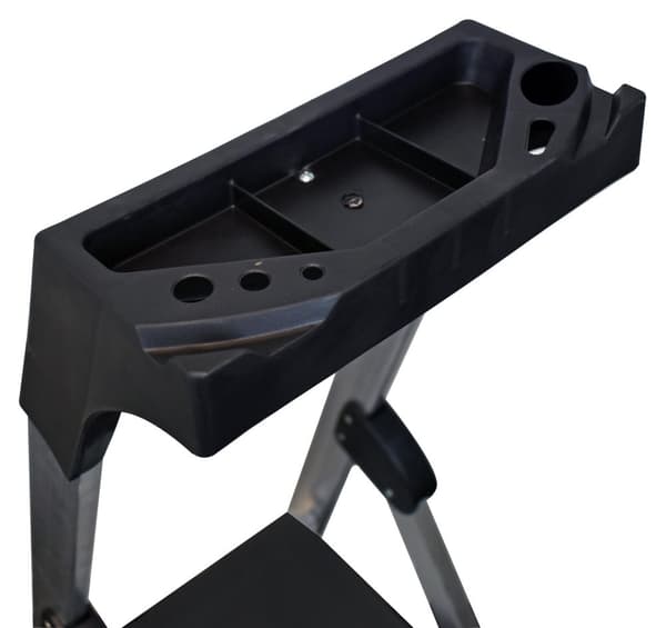 Trappstege SAFETOOL 3 steg aluminium