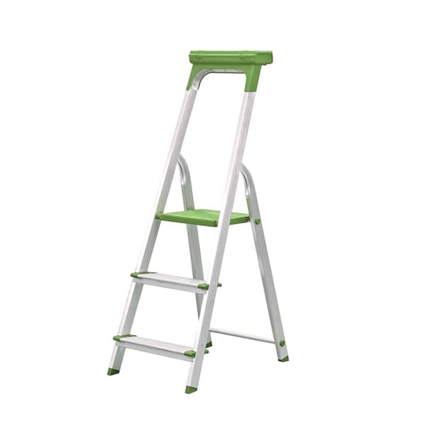 Trappstege SAFETOOL 3 steg aluminium
