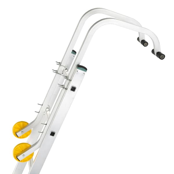 Nockkrok - takkrok - stege - universal - 44x90 cm - aluminium