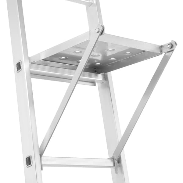 Stegbänk - stegpinne - stål - 26x26 cm - upp till 150 kg