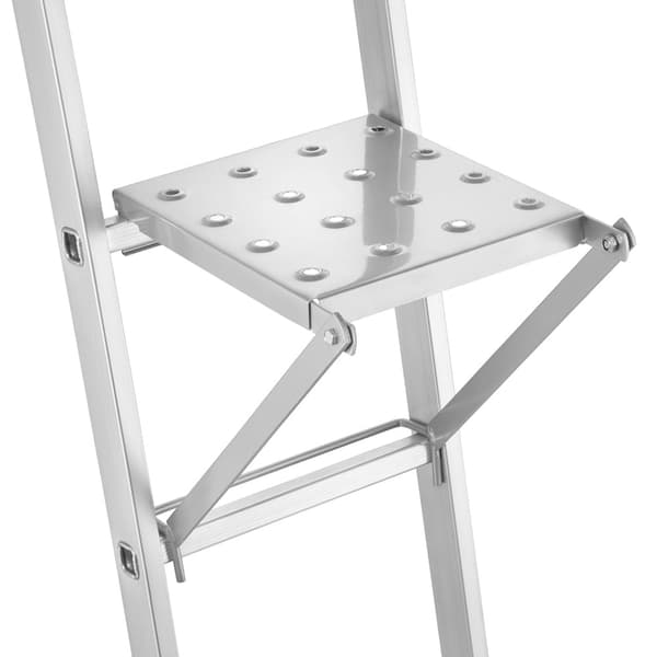 Stegbänk - stegpinne - stål - 26x26 cm - upp till 150 kg