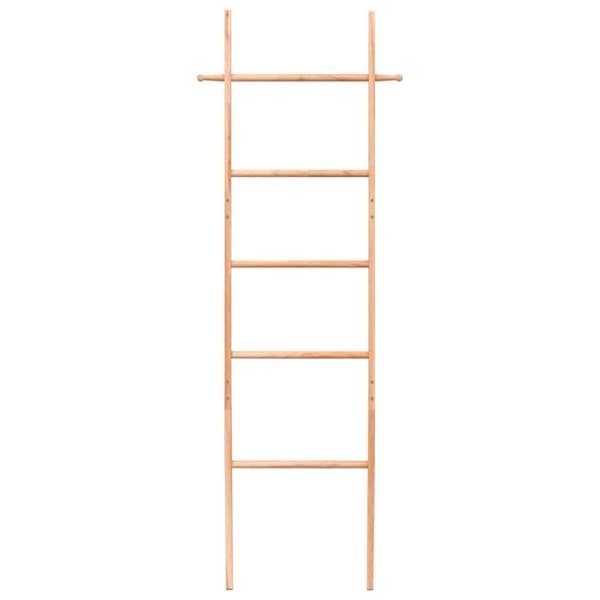 vidaXL Handduksstege 170 cm massivt valnötsträ