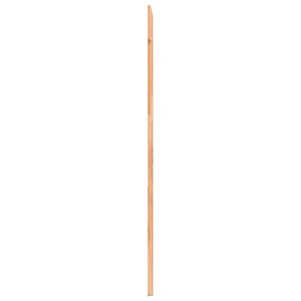 vidaXL Handduksstege 170 cm massivt valnötsträ