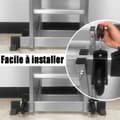 Miniatyrbild 3 av 4: Multifunktionsstege - LZQ - 4x3 - Aluminium - 150kg