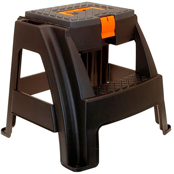 Fx Tools Værktøjsholder Skammel 47.5x42x43 Cm Sort