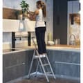 Miniatyrbillede 7 af 7: Gierre Aluminiumsstige Bs300 3 Escalones Søvfarvet