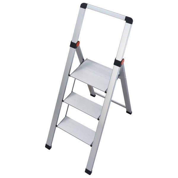 Gierre Aluminiumsstige Bs300 3 Escalones Søvfarvet
