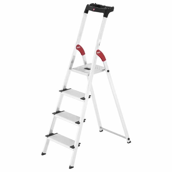 Hailo Steg I Aluminium Easyclix 5_8814-001 4 Silver