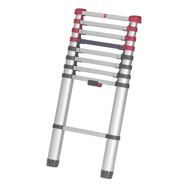 Hailo Steps Udtrækkelig Aluminiumsstige Flexiline 320 11 Søvfarvet