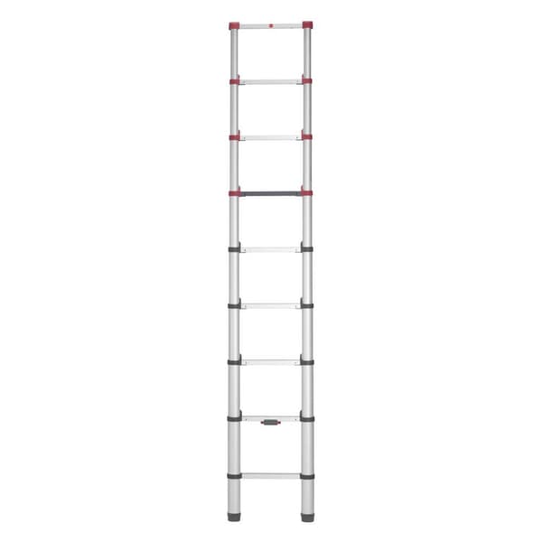 Hailo Steps Udtrækkelig Aluminiumsstige Flexiline 320 11 Søvfarvet