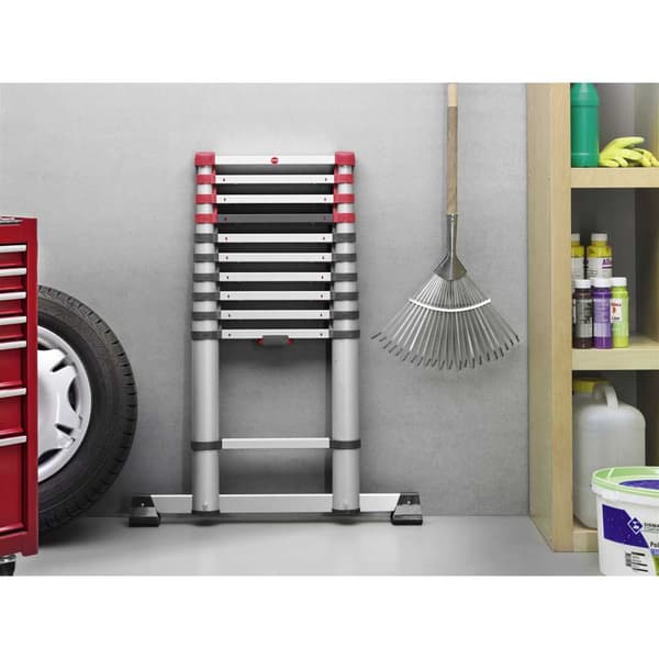 Hailo Steps Udtrækkelig Aluminiumsstige Flexiline 320 11 Søvfarvet