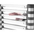 Miniatyrbillede 9 af 10: Hailo Steps Udtrækkelig Aluminiumsstige Flexiline 320 11 Søvfarvet