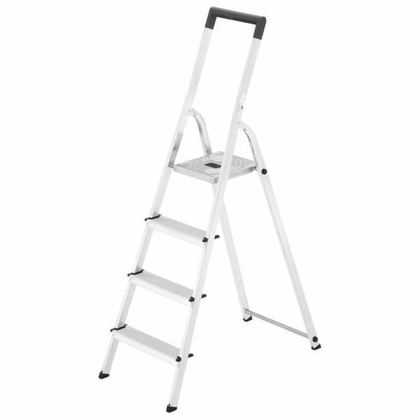 Hailo Steg I Aluminium L40 Easyclix 5_8944-001 4 Silver
