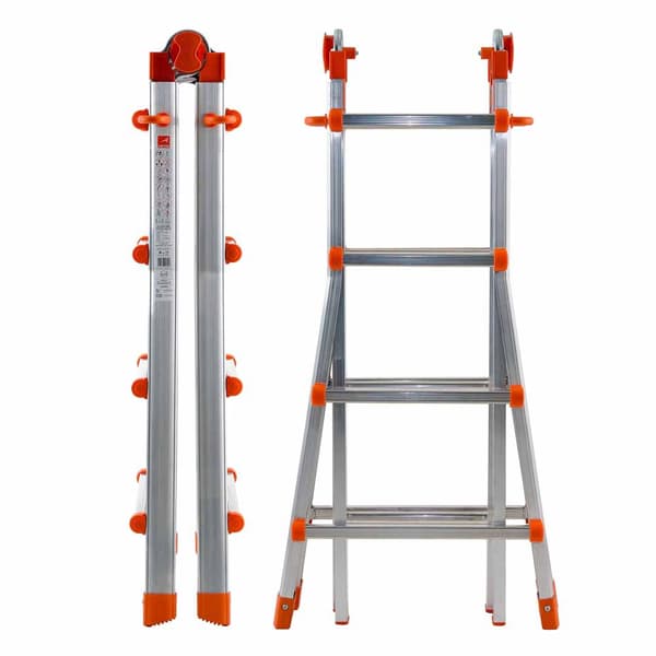 Gierre Steg Multifunktionsstege Al002 4x4 Silver