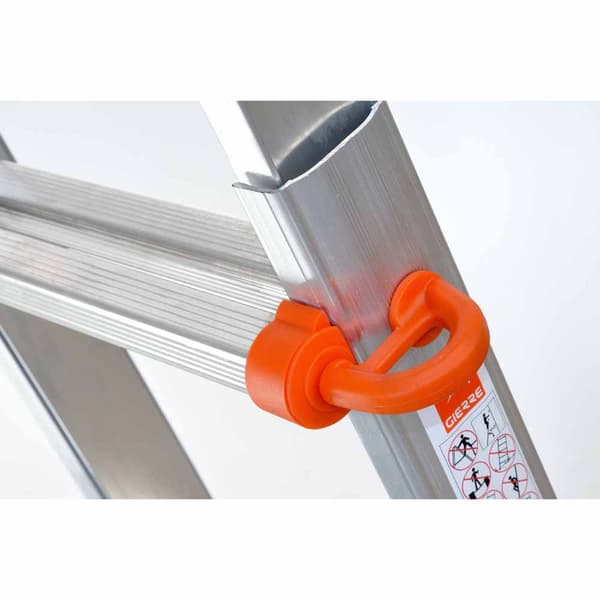 Gierre Steg Multifunktionsstege Al002 4x4 Silver