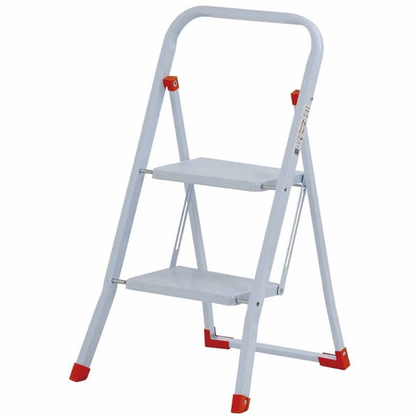 Gierre Stege Av Stål B0050 2 Escalones Vit