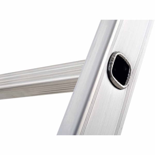 Gierre Steg Ledad Aluminiumstege Modula Al415 3x9 Silver