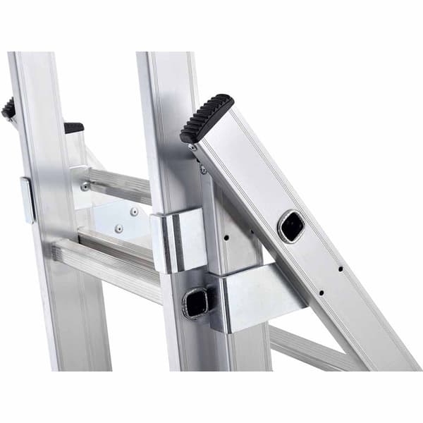 Gierre Steg Ledad Aluminiumstege Modula Al415 3x9 Silver