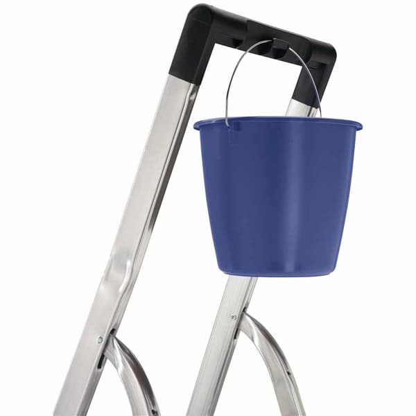 Hailo Steg I Aluminium L40 Easyclix 5_8948-001 8 Silver