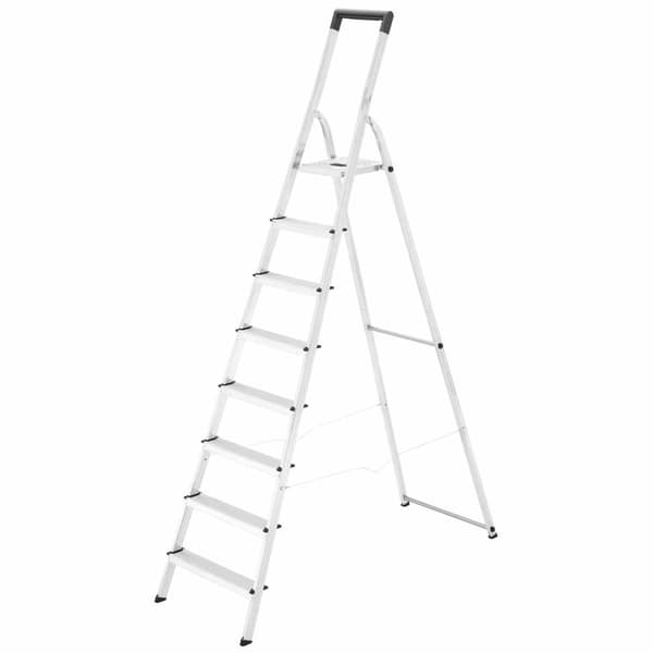 Hailo Steg I Aluminium L40 Easyclix 5_8948-001 8 Silver