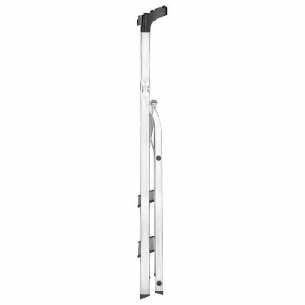 Hailo Steg I Aluminium L60 Easyclix 3 Silver