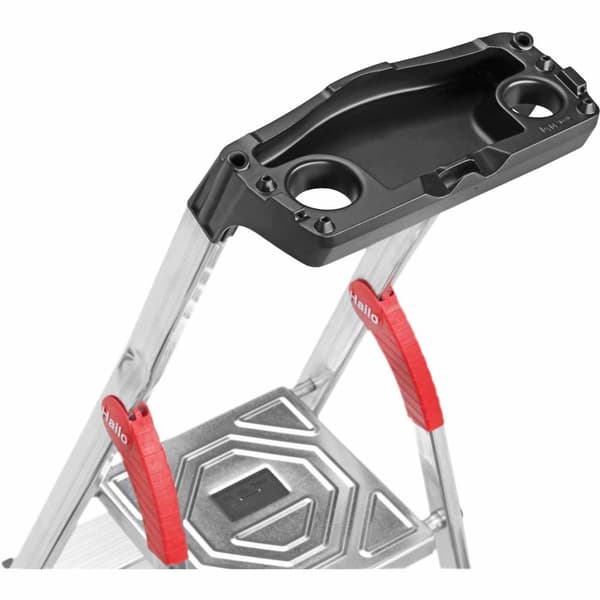 Hailo Steg I Aluminium L60 Easyclix 3 Silver