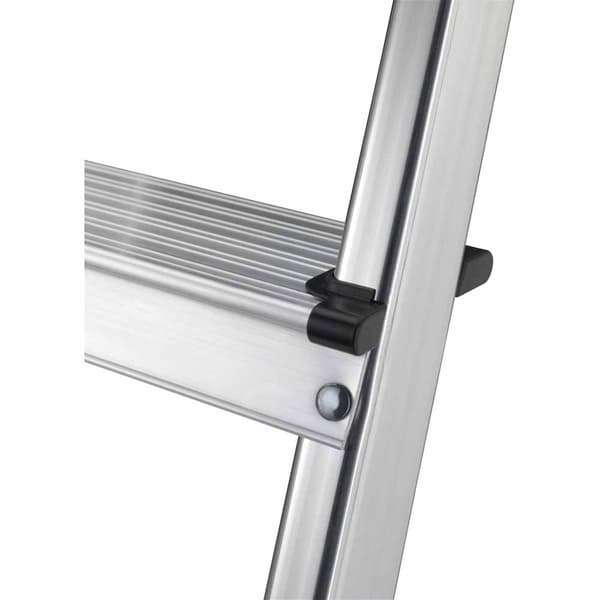 Hailo Steg I Aluminium L60 Easyclix 3 Silver