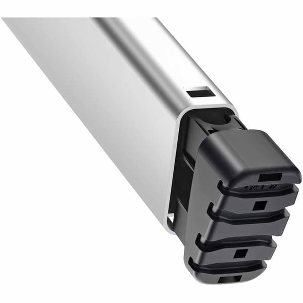 Hailo Steg I Aluminium L60 Easyclix 3 Silver
