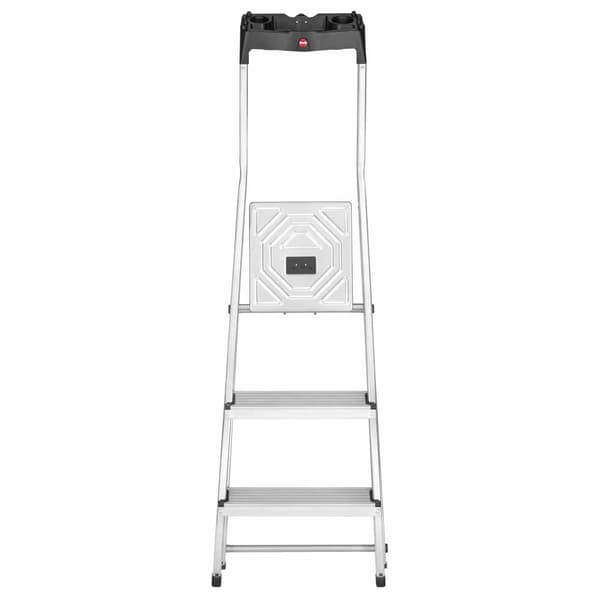 Hailo Steg I Aluminium L60 Easyclix 3 Silver