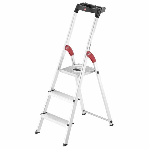 Hailo Steg I Aluminium L60 Easyclix 3 Silver