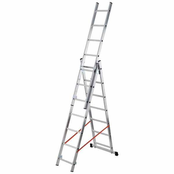 Gierre Steg Ledad Aluminiumstege Modula Al405 3x7 Silver