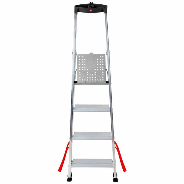 Hailo Trin Aluminiumsstige Alu Pro 8844-011 4 Søvfarvet