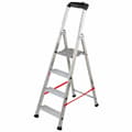 Miniatyrbillede 1 af 4: Hailo Trin Aluminiumsstige Alu Pro 8844-011 4 Søvfarvet
