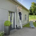 Miniatyrbillede 5 af 5: Hailo Steps Udtrækkelig Aluminiumsstige Flexiline 380 13 Søvfarvet