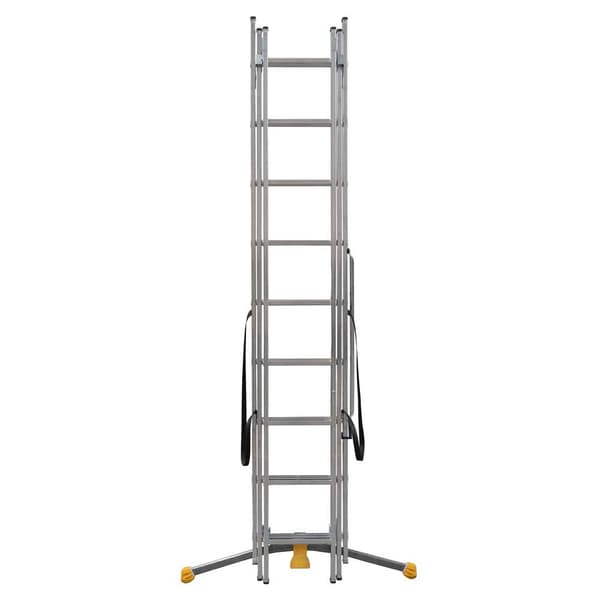 Hailo Steg Multifunktionsstege Hobbylot 1420-801 3x7 Silver