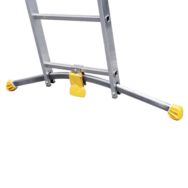 Hailo Steg Multifunktionsstege Hobbylot 1420-801 3x7 Silver