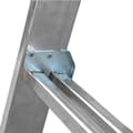 Miniatyrbild 7 av 7: Hailo Steg Multifunktionsstege Hobbylot 1420-801 3x7 Silver