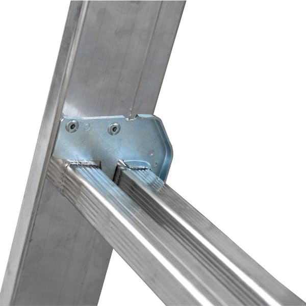 Hailo Steg Multifunktionsstege Hobbylot 1420-801 3x7 Silver